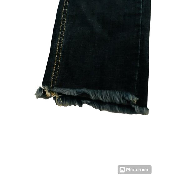 Risen High Rise Pull On Distressed Size 3XL Stretch USA Made NWT - Picture 9 of 10